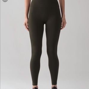 Lulu lemon leggings size 2